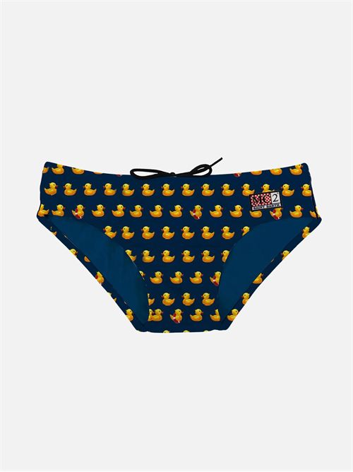 Slip mare Billy con stampa paperelle MC2 SAINT BARTH | BIL0001/03152L